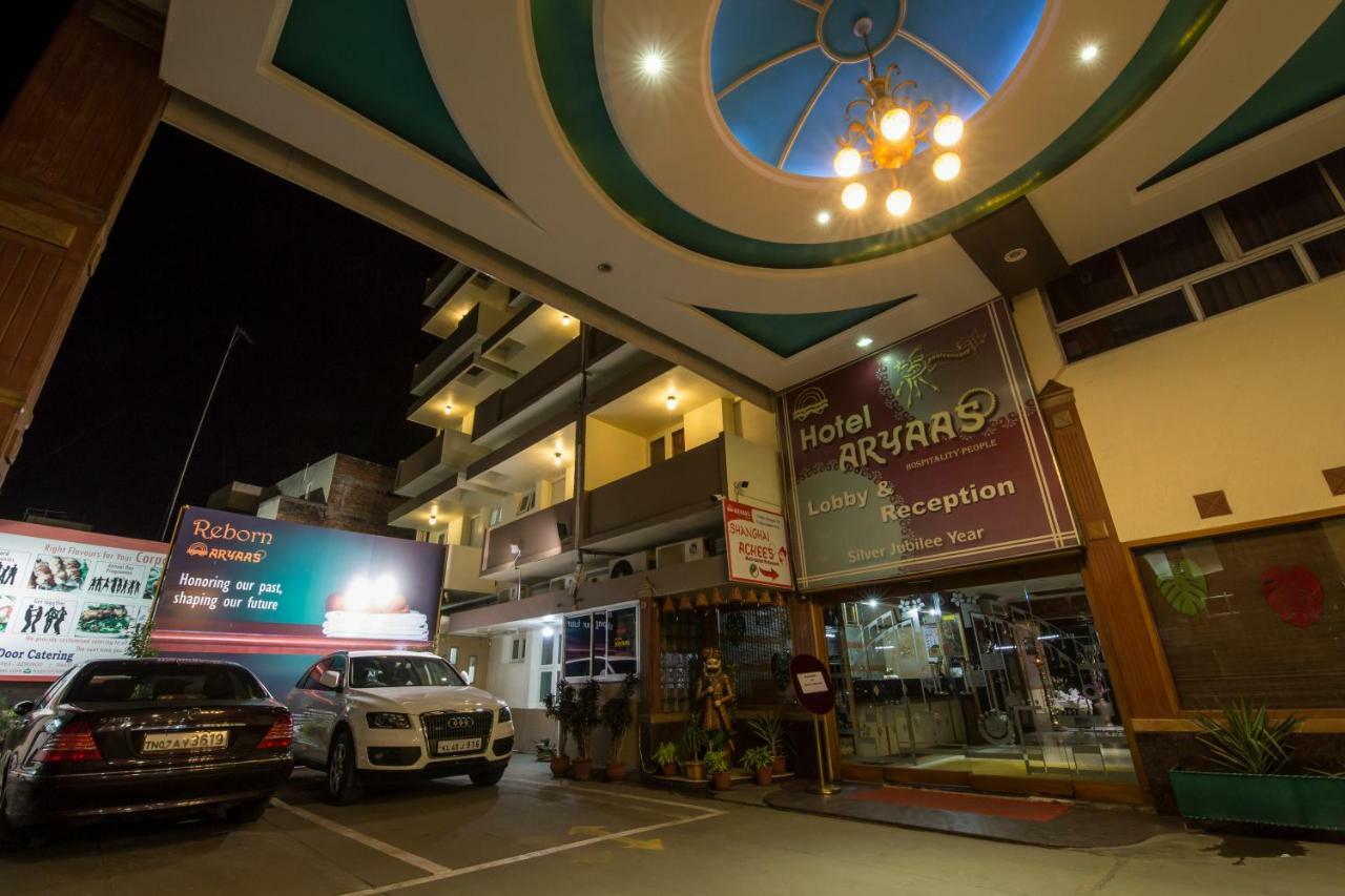 Hotel Aryaas Palayankottai Εξωτερικό φωτογραφία