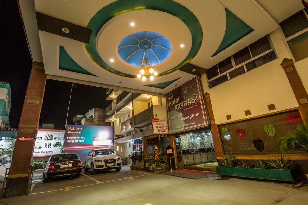 Hotel Aryaas Palayankottai Εξωτερικό φωτογραφία