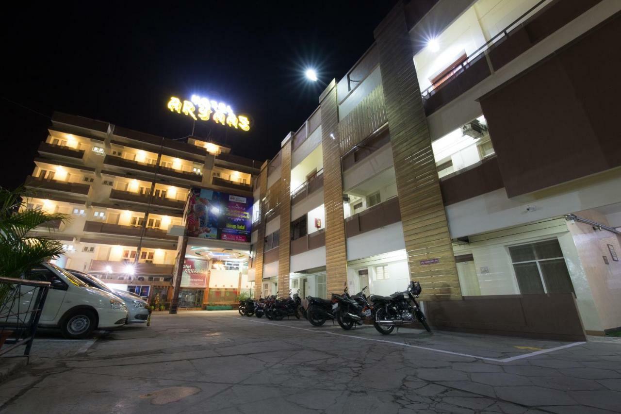 Hotel Aryaas Palayankottai Εξωτερικό φωτογραφία